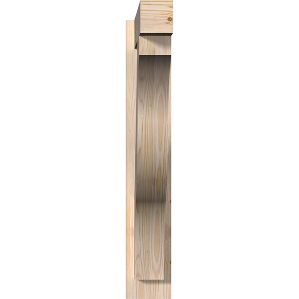 Funston Block Smooth Outlooker, Douglas Fir, 5 1/2W X 28D X 34H